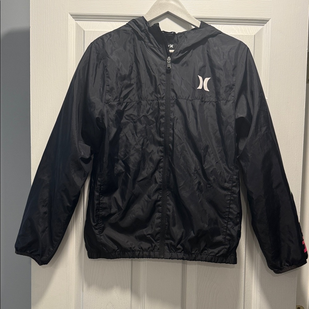 Hurley Kids Black Raincoat